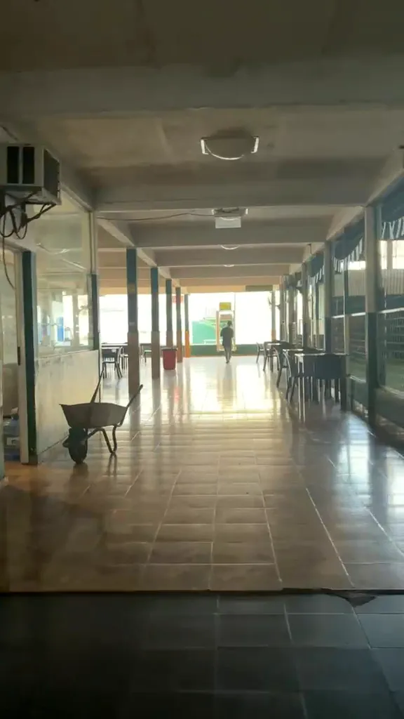 El pasillo: fotograma del recorrido